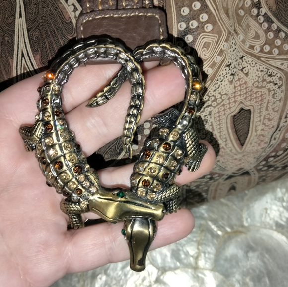 Vintage Leather Sharif Studio Handbag - Picture 2 of 12